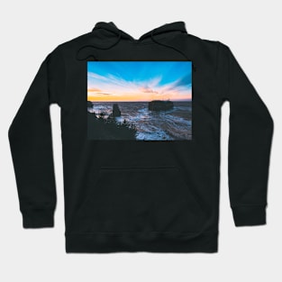 Pokeshaw Rock Windy Morning V2 Hoodie